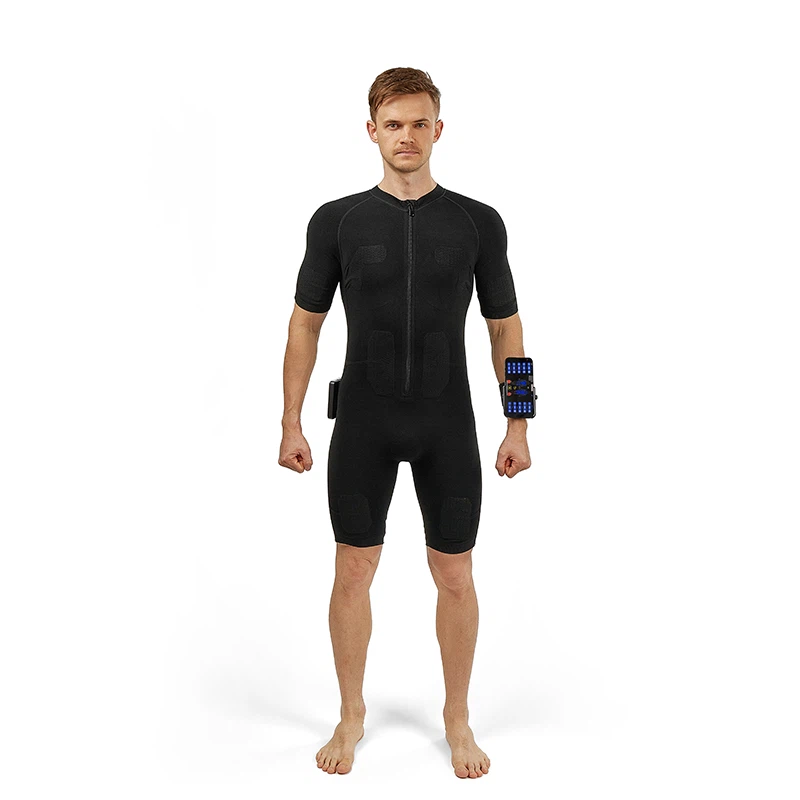 Siwt Ffitrwydd EMS Clyfar